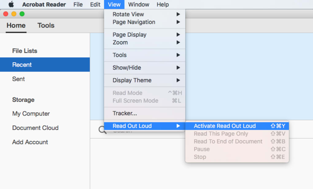 Adobe reader for mac 10.6